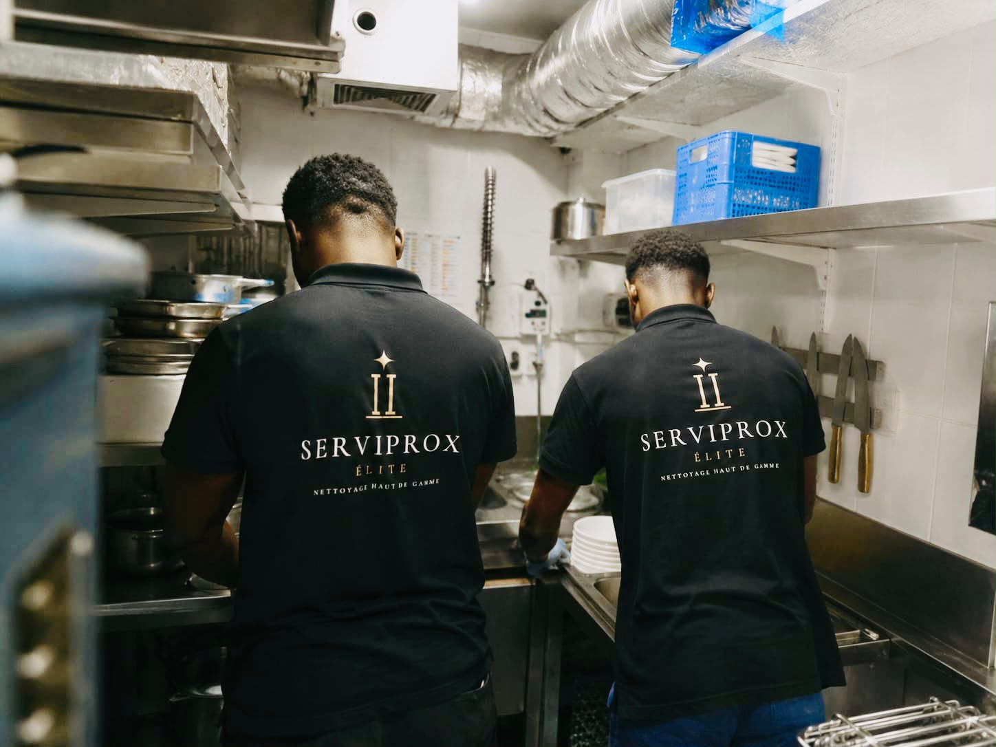 Intervention SERVIPROX — fin de chantier